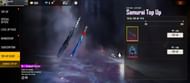 Katana – Tranquil Torrent स्किन को 100 डायमंड्स की खरीदी में हासिल किया जा सकता है (Image via Garena)